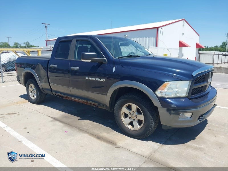 2012 RAM 1500 – Lot 45286403 auction photo