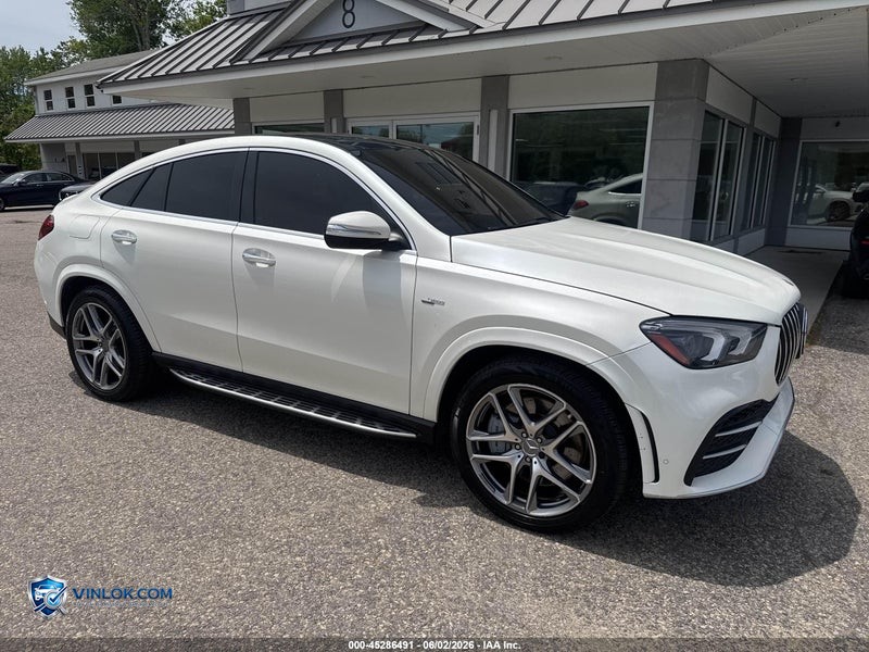 2021 MERCEDES-BENZ AMG GLE 53 COUPE – Lot 45286491 auction photo