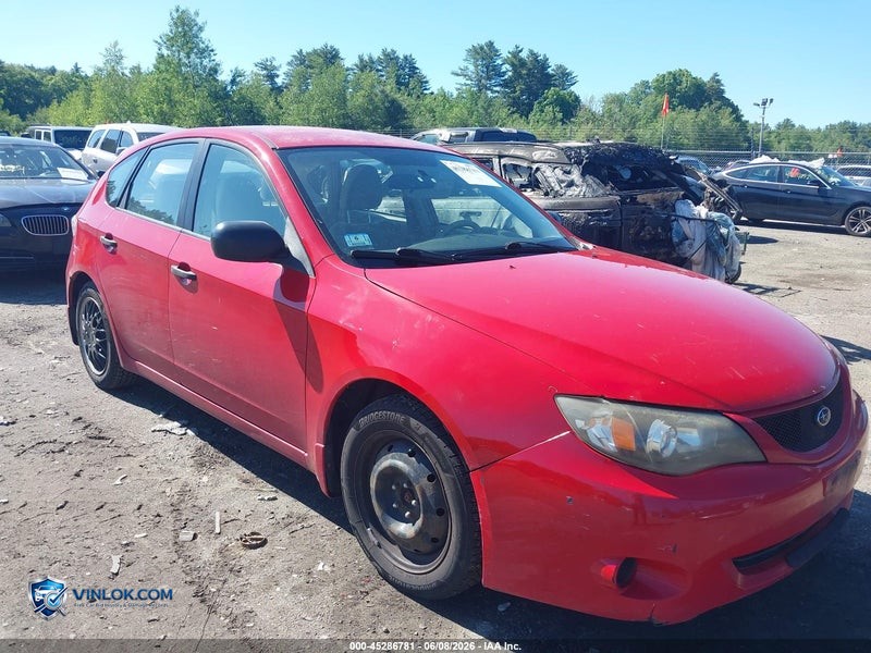 2008 SUBARU IMPREZA WAGON (NATL) – Lot 45286781 auction photo