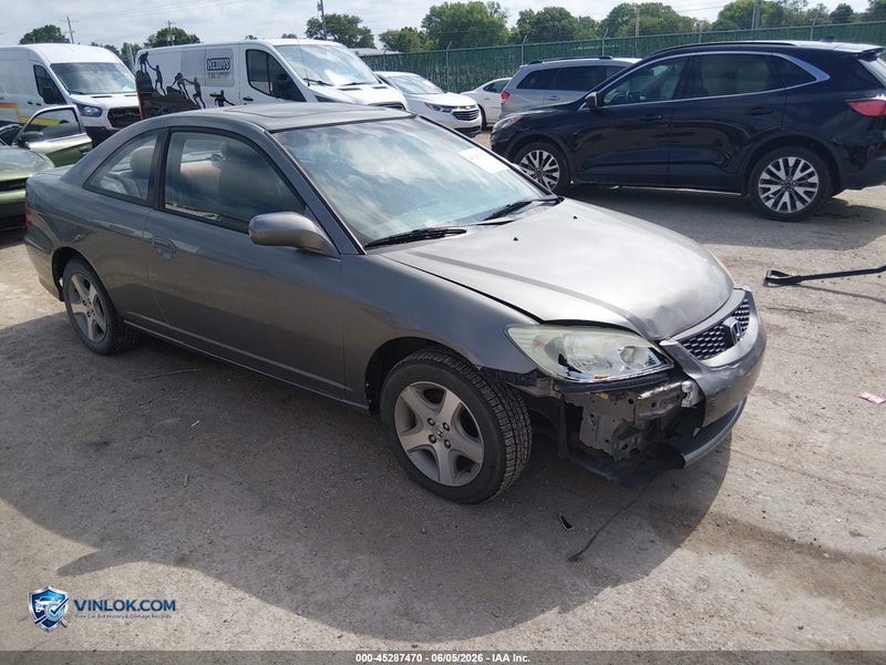 2005 HONDA CIVIC – Lot 45287470 auction photo