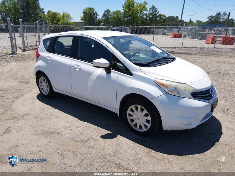 2015 NISSAN VERSA NOTE – Lot 45287477 auction photo