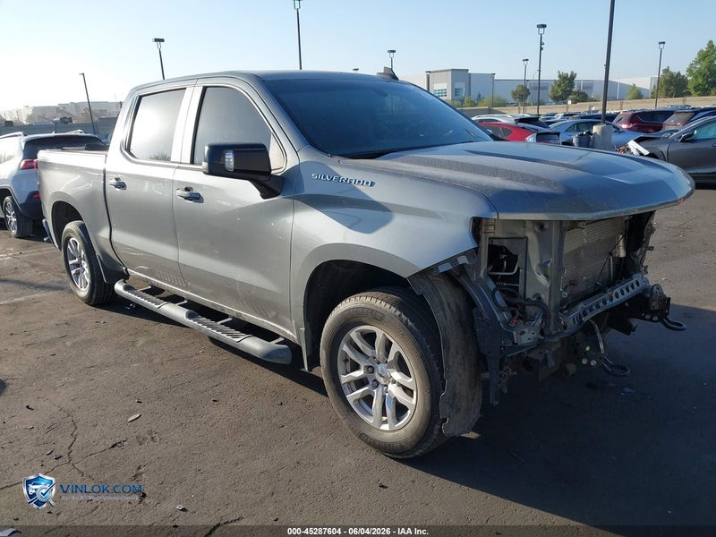 2022 CHEVROLET SILVERADO 1500 LTD – Lot 45287604 auction photo
