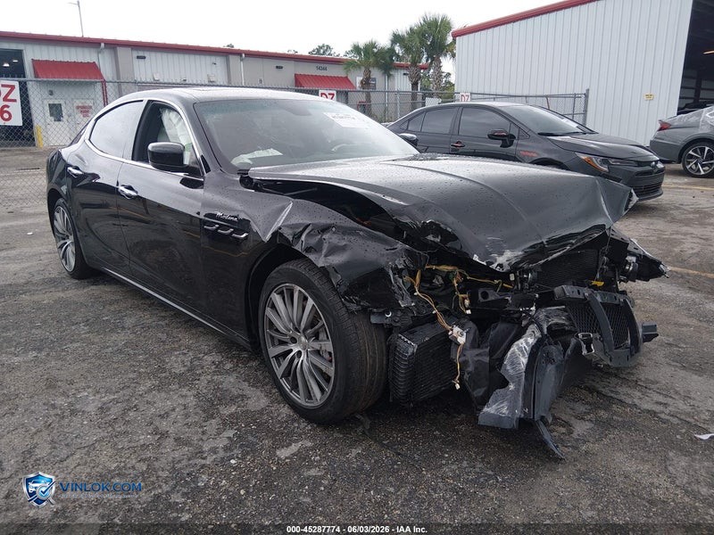 2016 MASERATI GHIBLI – Lot 45287774 auction photo
