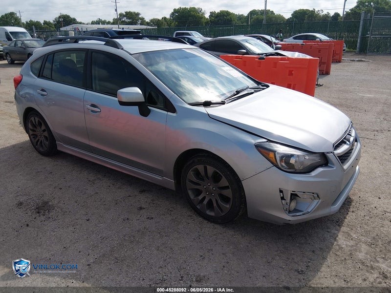 2012 SUBARU IMPREZA – Lot 45288092 auction photo