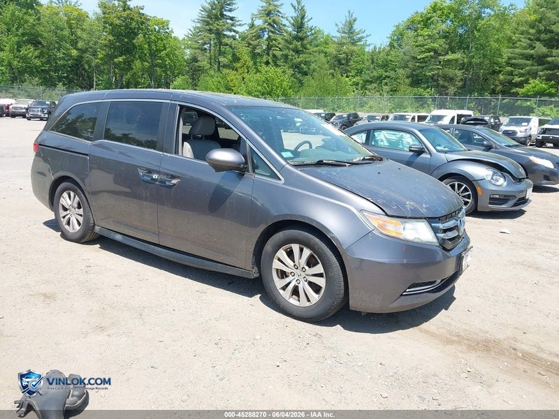 2014 HONDA ODYSSEY – Lot 45288270 auction photo