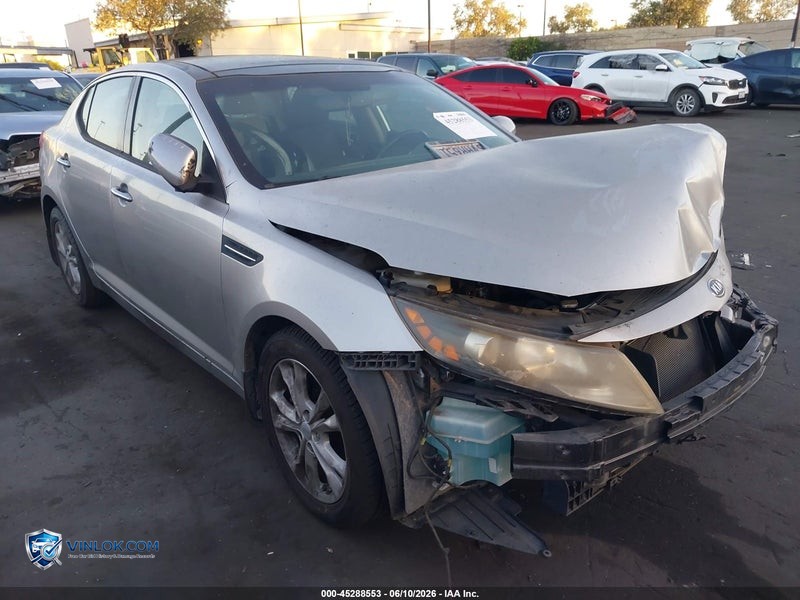 2012 KIA OPTIMA – Lot 45288553 auction photo