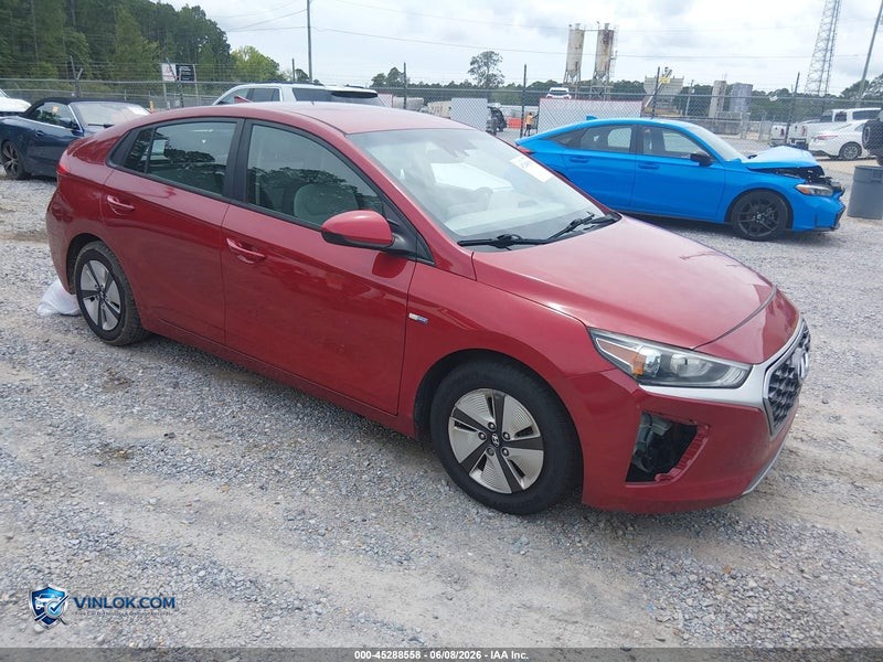 2020 HYUNDAI IONIQ HYBRID – Lot 45288558 auction photo