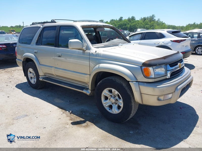 2001 TOYOTA 4RUNNER – Lot 45288604 auction photo