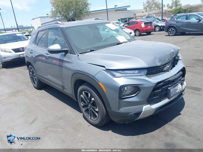 2021 CHEVROLET TRAILBLAZER – Lot 45288624 auction photo