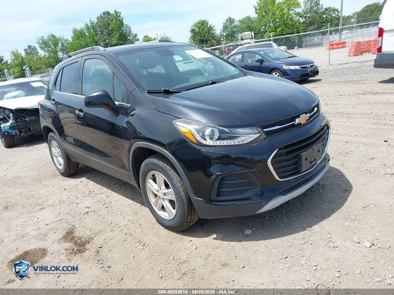 2017 CHEVROLET TRAX – Lot 45289018 auction photo