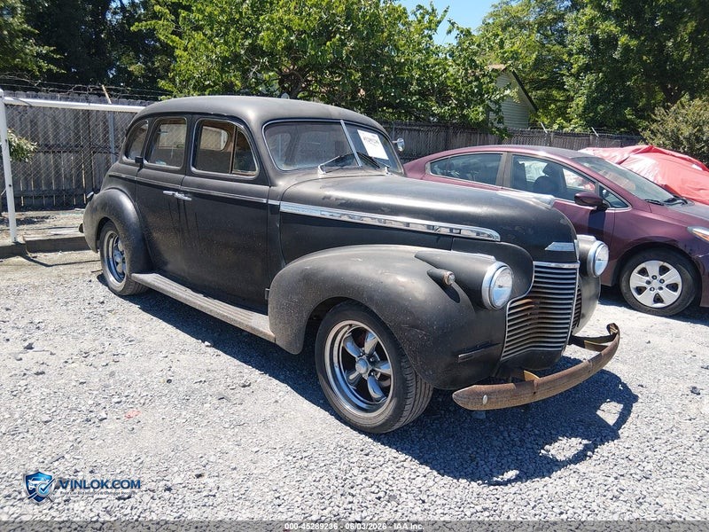 1940 CHEVROLET DELUXE – Lot 45289236 auction photo