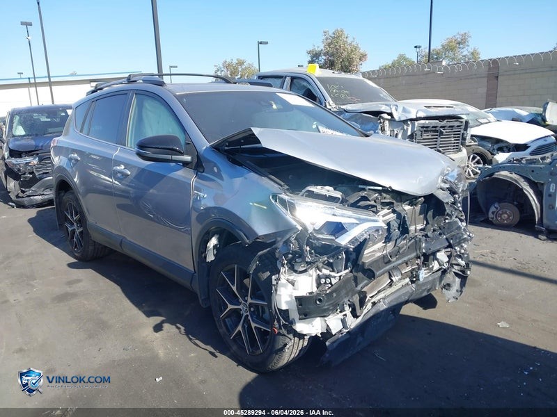 2018 TOYOTA RAV4 HYBRID – Lot 45289294 auction photo