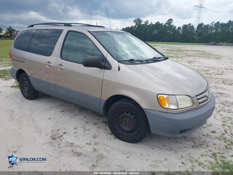 2002 TOYOTA SIENNA – Lot 45289393 auction photo