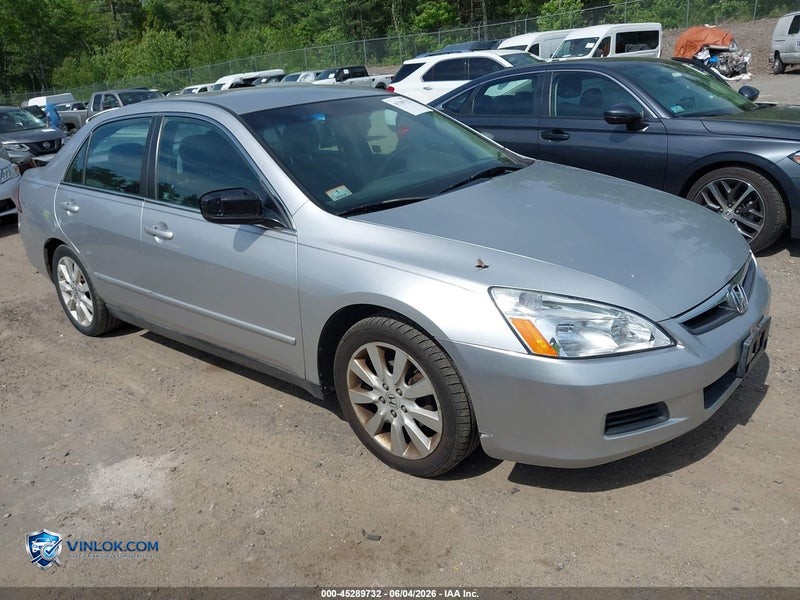 2007 HONDA ACCORD – Lot 45289732 auction photo