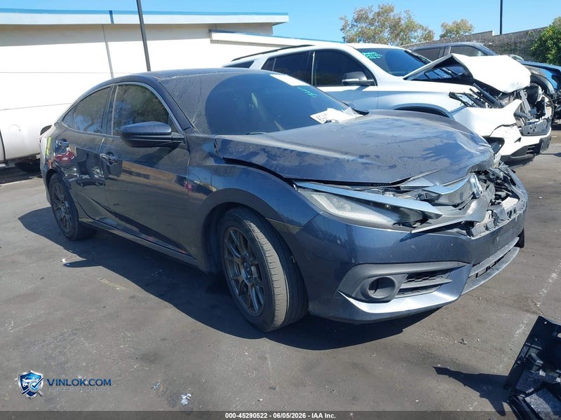 2016 HONDA CIVIC – Lot 45290522 auction photo