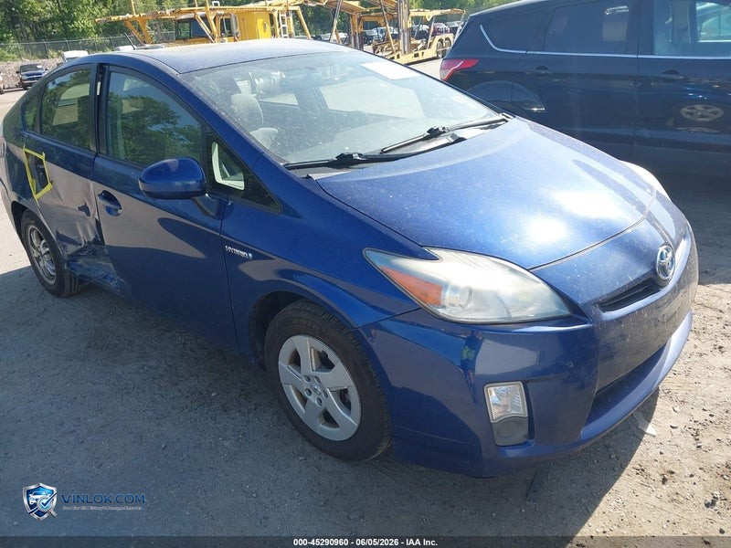 2010 TOYOTA PRIUS – Lot 45290960 auction photo