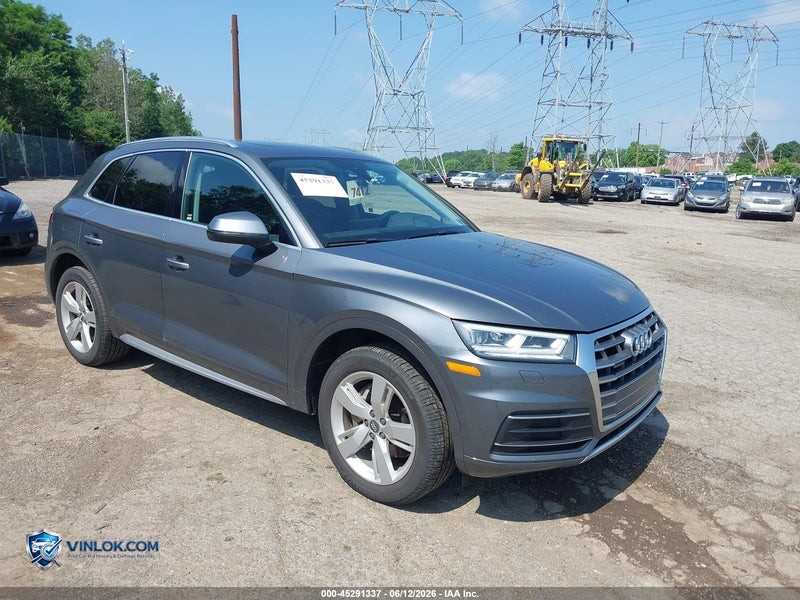 2019 AUDI Q5 – Lot 45291337 auction photo