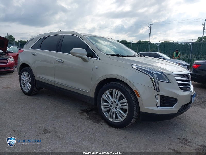 2017 CADILLAC XT5 – Lot 45291550 auction photo