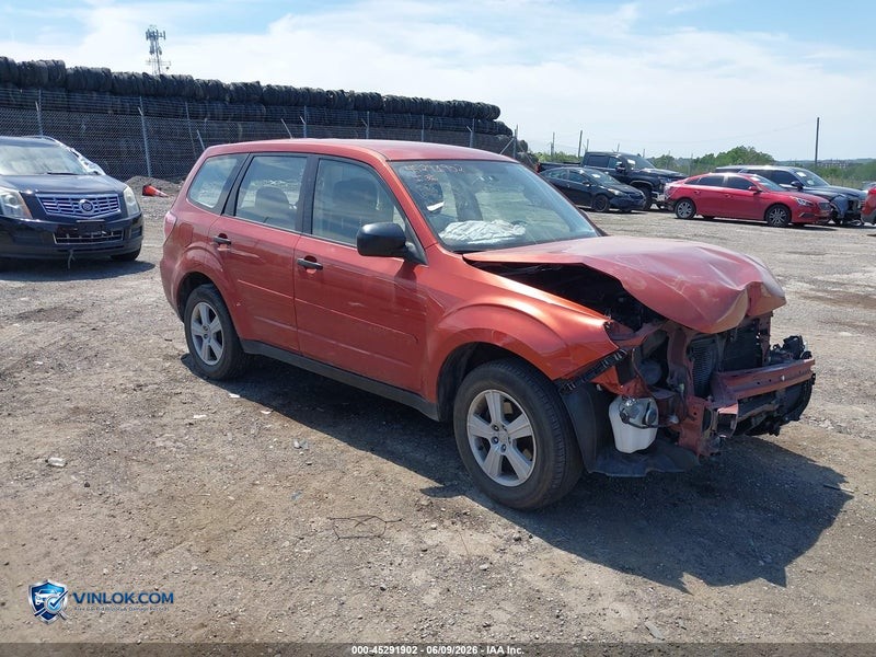 2010 SUBARU FORESTER – Lot 45291902 auction photo