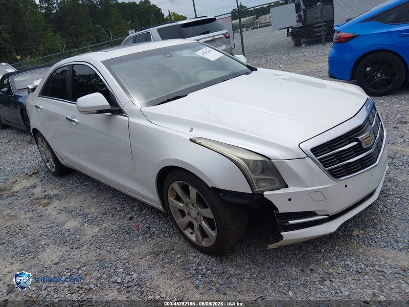 2016 CADILLAC ATS – Lot 45292186 auction photo