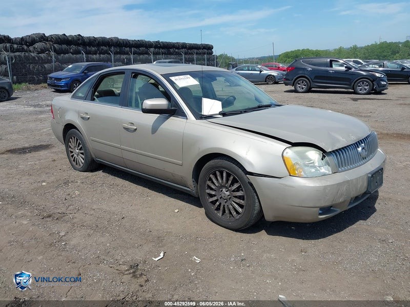 2005 MERCURY MONTEGO – Lot 45292599 auction photo