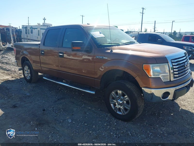 2011 FORD F-150 – Lot 45292639 auction photo