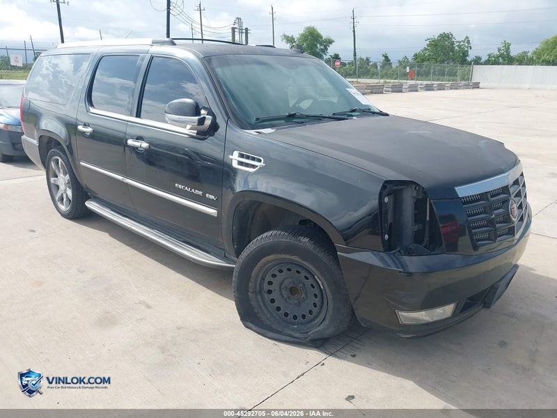 2008 CADILLAC ESCALADE ESV – Lot 45292705 auction photo