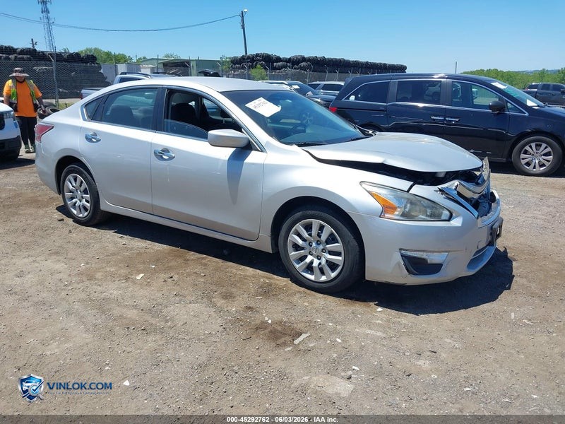 2014 NISSAN ALTIMA – Lot 45292762 auction photo
