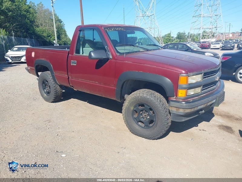 1998 CHEVROLET K1500 – Lot 45293040 auction photo
