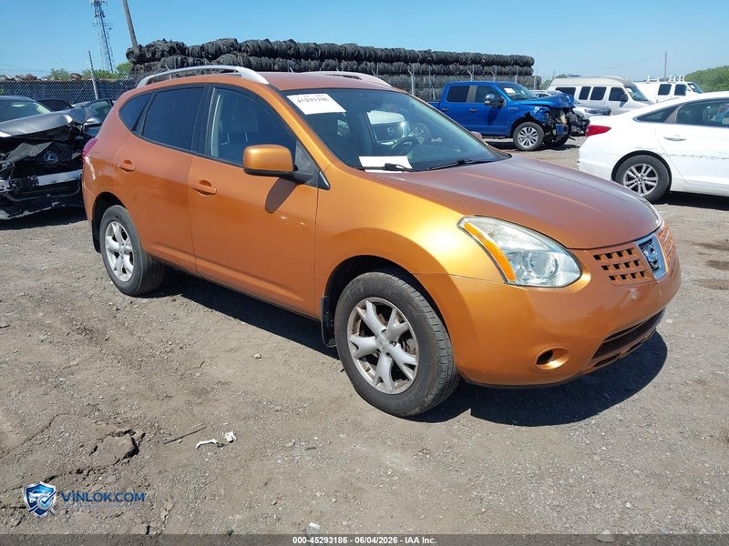 2008 NISSAN ROGUE – Lot 45293186 auction photo