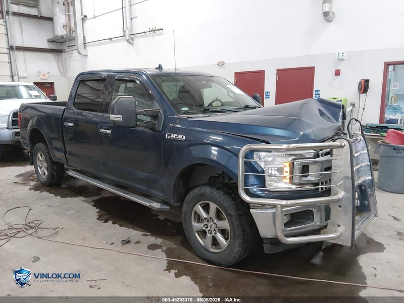 2018 FORD F150 – Lot 45293370 auction photo