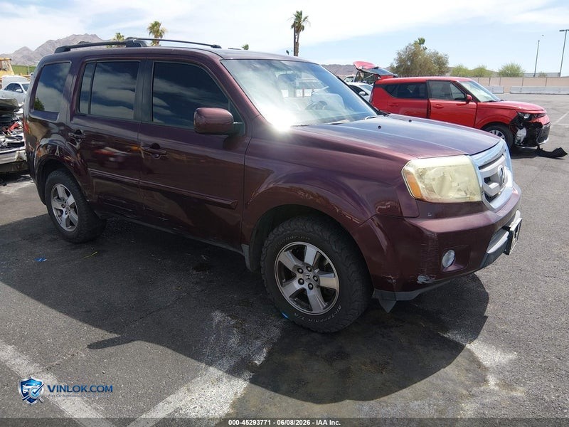 2009 HONDA PILOT – Lot 45293771 auction photo