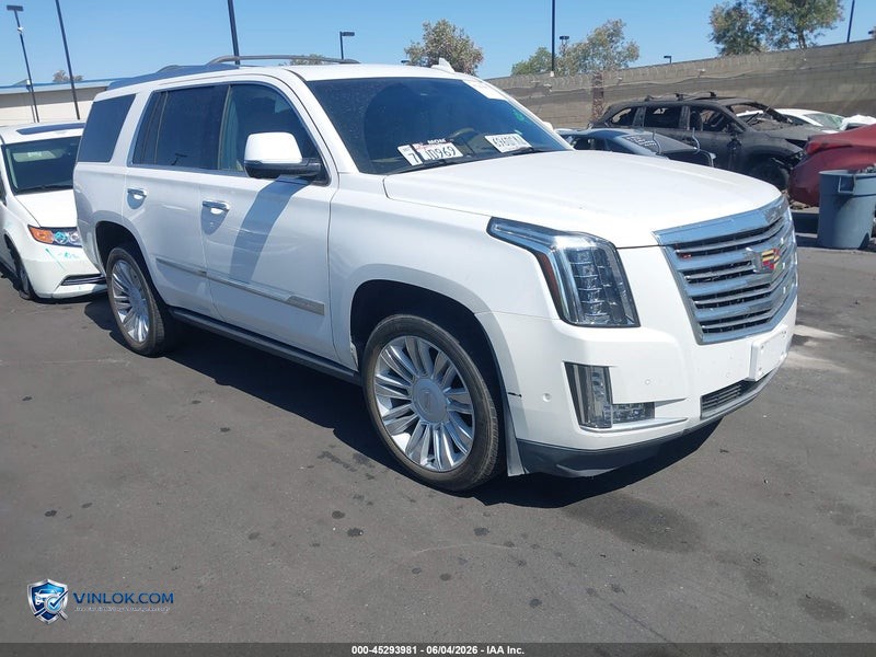 2017 CADILLAC ESCALADE – Lot 45293981 auction photo