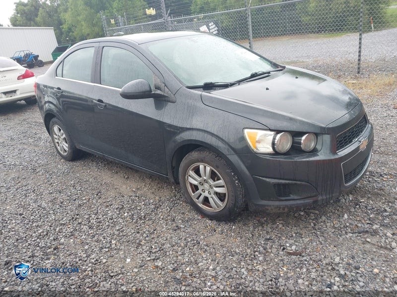 2015 CHEVROLET SONIC – Lot 45294017 auction photo