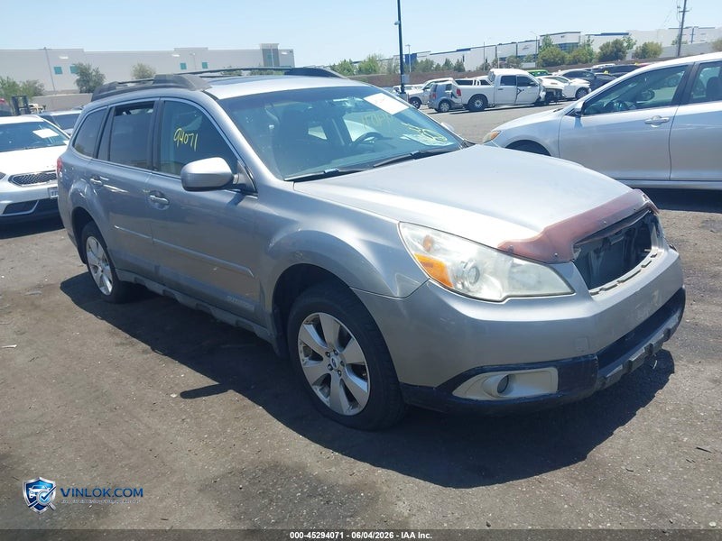 2011 SUBARU OUTBACK – Lot 45294071 auction photo