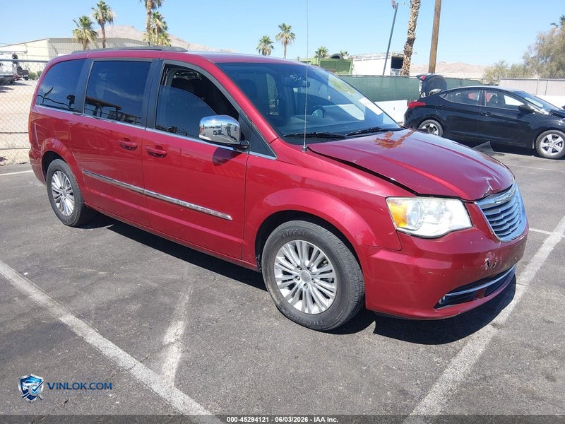 2015 CHRYSLER TOWN & COUNTRY – Lot 45294121 auction photo