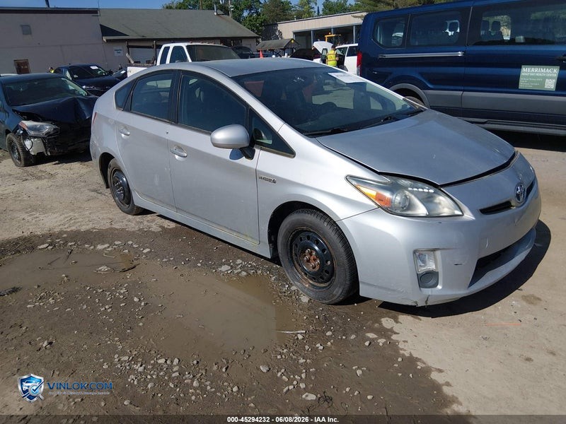 2011 TOYOTA PRIUS – Lot 45294232 auction photo