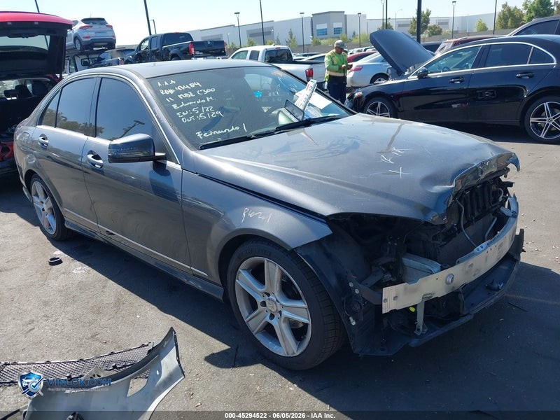 2011 MERCEDES-BENZ C 300 – Lot 45294522 auction photo