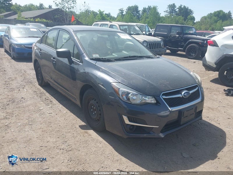 2016 SUBARU IMPREZA – Lot 45294541 auction photo