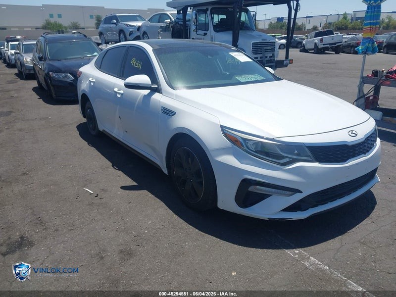 2019 KIA OPTIMA – Lot 45294551 auction photo