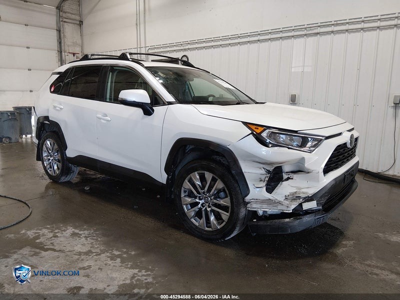 2021 TOYOTA RAV4 – Lot 45294588 auction photo