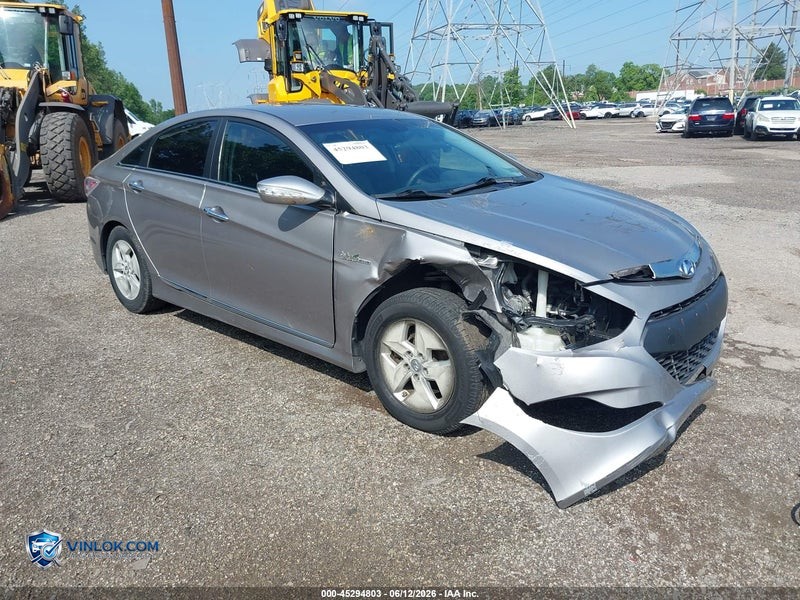 2012 HYUNDAI SONATA HYBRID – Lot 45294803 auction photo