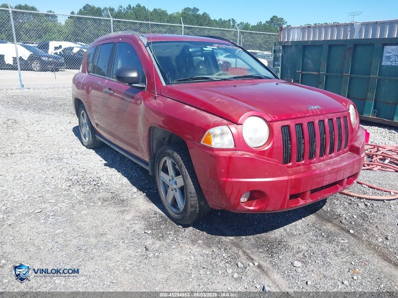 2007 JEEP COMPASS – Lot 45294953 auction photo
