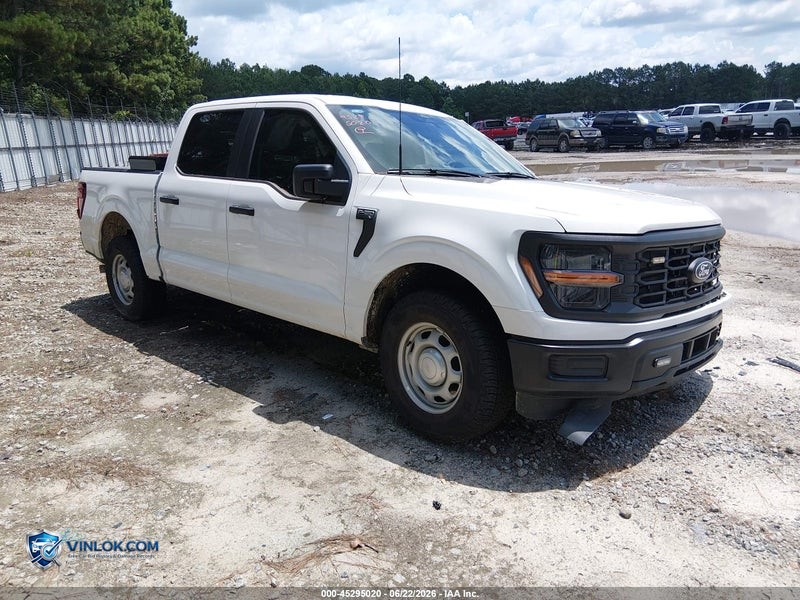 2025 FORD F-150 – Lot 45295020 auction photo
