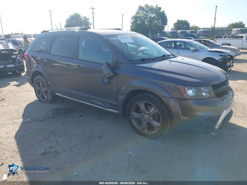 2017 DODGE JOURNEY – Lot 45295250 auction photo