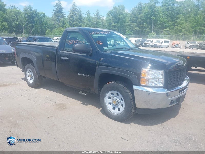2013 CHEVROLET SILVERADO 1500 – Lot 45295307 auction photo