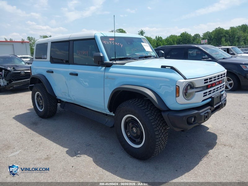 2023 FORD BRONCO – Lot 45793280 auction photo