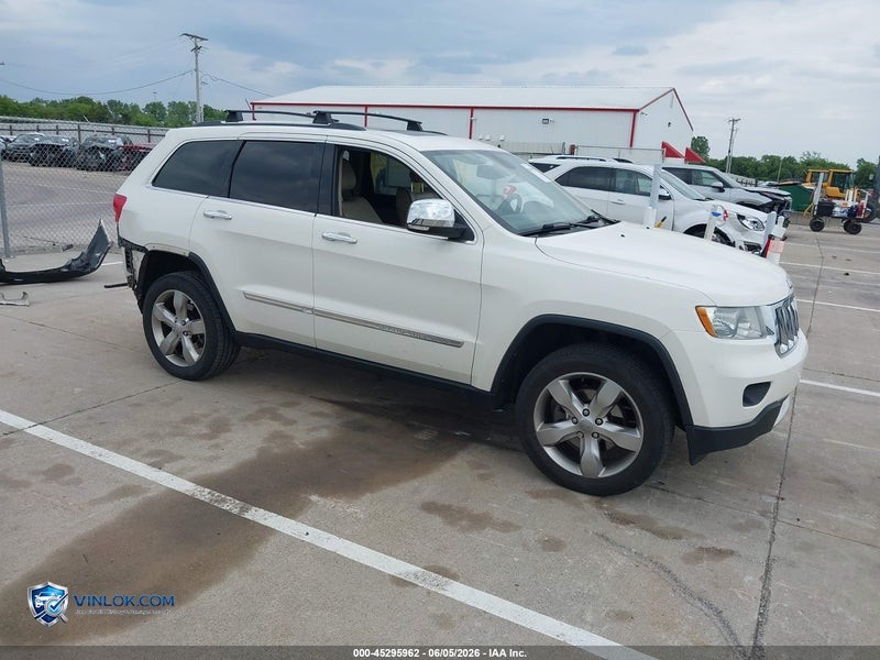 2012 JEEP GRAND CHEROKEE – Lot 45295962 auction photo