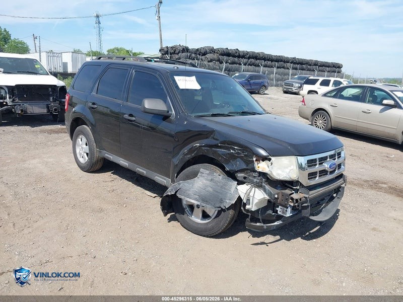 2011 FORD ESCAPE – Lot 45296315 auction photo