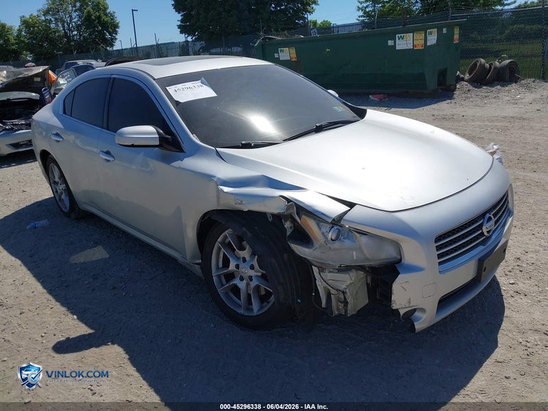 2009 NISSAN MAXIMA – Lot 45296338 auction photo